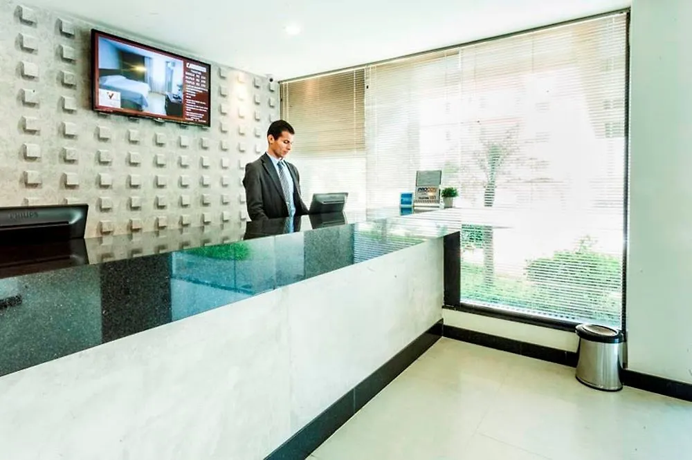 Vida Plaza Hotel Brasilia 3*,